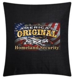 2nd Amendment Decretive Pillow