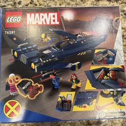 Legos X-Men  X-Jet
