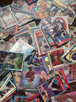Baseball card lot