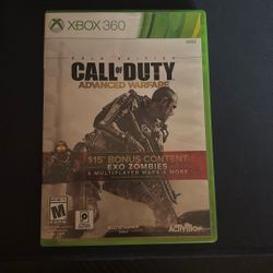Call Of Duty Advanced Warfare (WITH BLACK OPS 1)