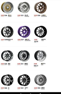 XXR WHEELS