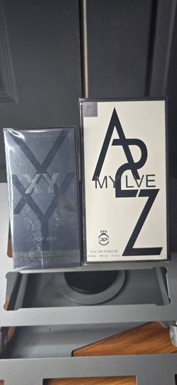 A2Z My LVE" Eau de Parfum for men by the brand RP. And Urban Collection XY for Men 100ml.