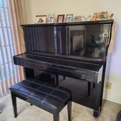 Upright Piano - Yung Chang
