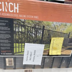 Fence 8’x 34”