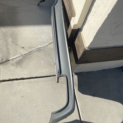 Oem Audi s4 rear valanace quad tips