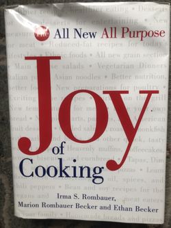 Classic COOKBOOKS - Joy of Cooking, Sauces, Splendid Soups, Passionate Vegetarian 