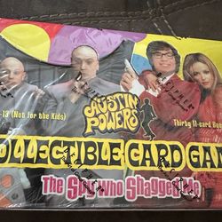 New Austin powers collectible card game