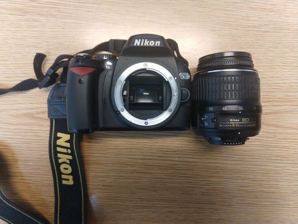 Nikon D60- battery charger not working