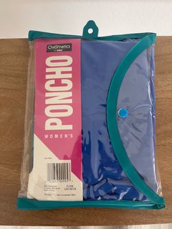 Women’s Rain Poncho