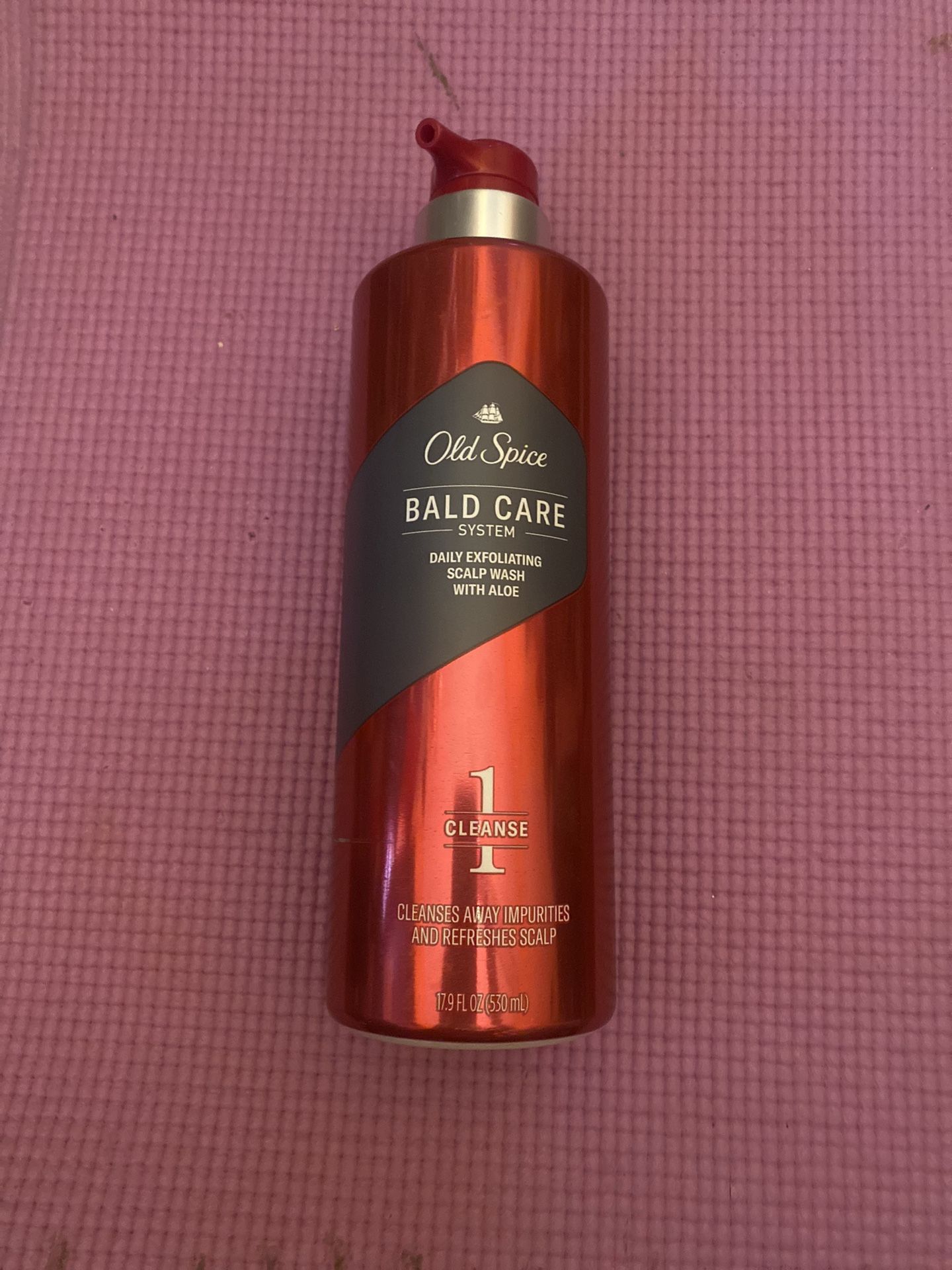 Old Spice bald Care Shampoo $6.00 