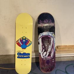 skate decks