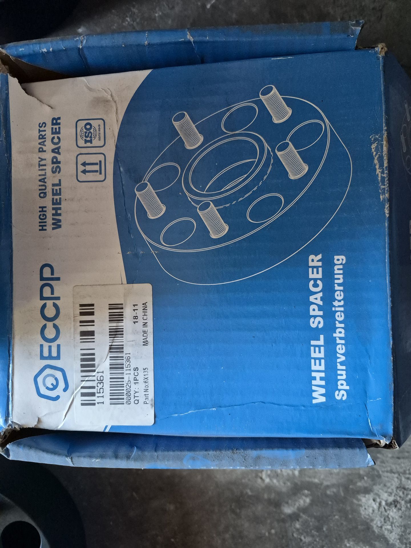 Wheel spacer Ford F150 2007