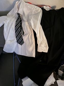 Shirt, tie and pants