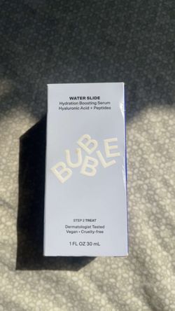 Bubble Water Slide Hydration Boosting Serum