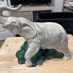 Ceramic Elephant