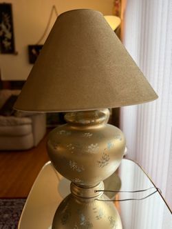 Glam Gold Table Lamps - Set Of 2