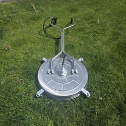 Pressure Washer Driveway