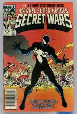Secret Wars #8
