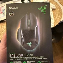 Razer Basilisk Pro