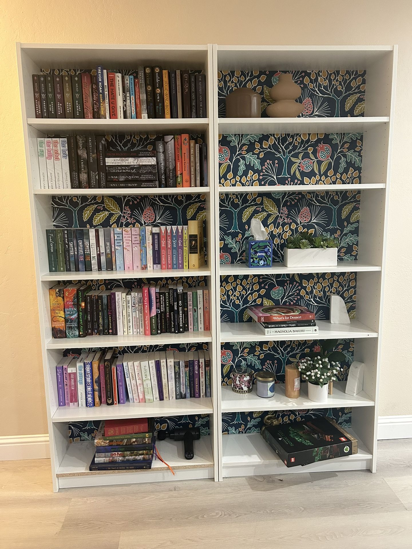 Bookshelves