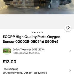 Oxygen Sensor 000025-050546