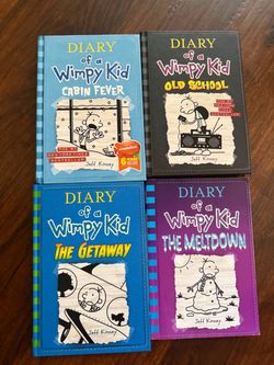 Diary of a Wimpy Kid Book Set