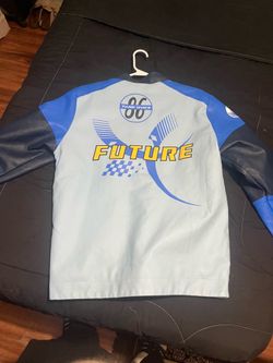 Blue grand future race jacket