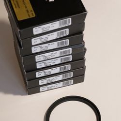 B+W Lens Filters, 77mm And 82mm