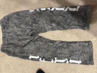 darc sport wolves Camo Print Sweatpants size M