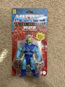 Master Of Universe Skeletor