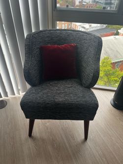Mid-Century Modern Accent Chair