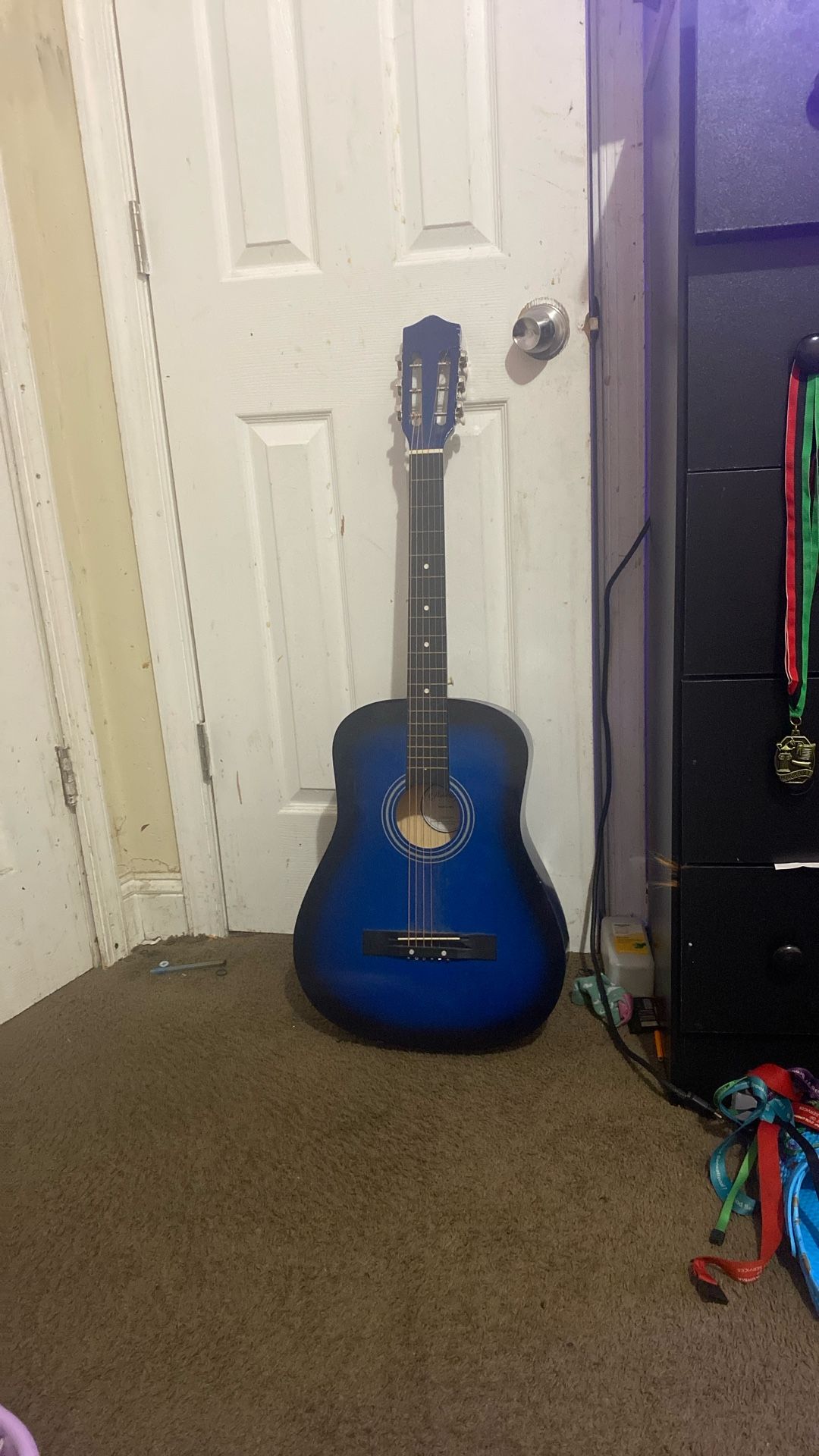 Acoustic Guitar With Guitar Bag