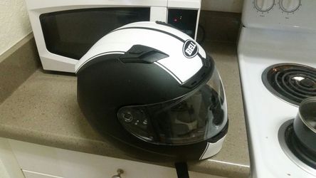 Bell qualifier motorcycle helmet