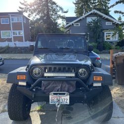 2003 Jeep Wrangler