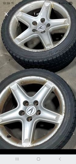 Acura tl rims all 4