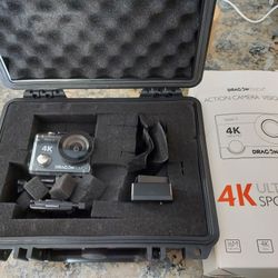 Sport Camera With All Accessories 