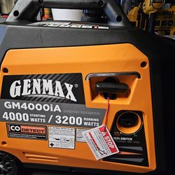 4000 Watt Inverter Generator Quiet And Portable 