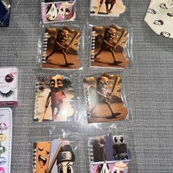 Brain Rot Small Notebooks