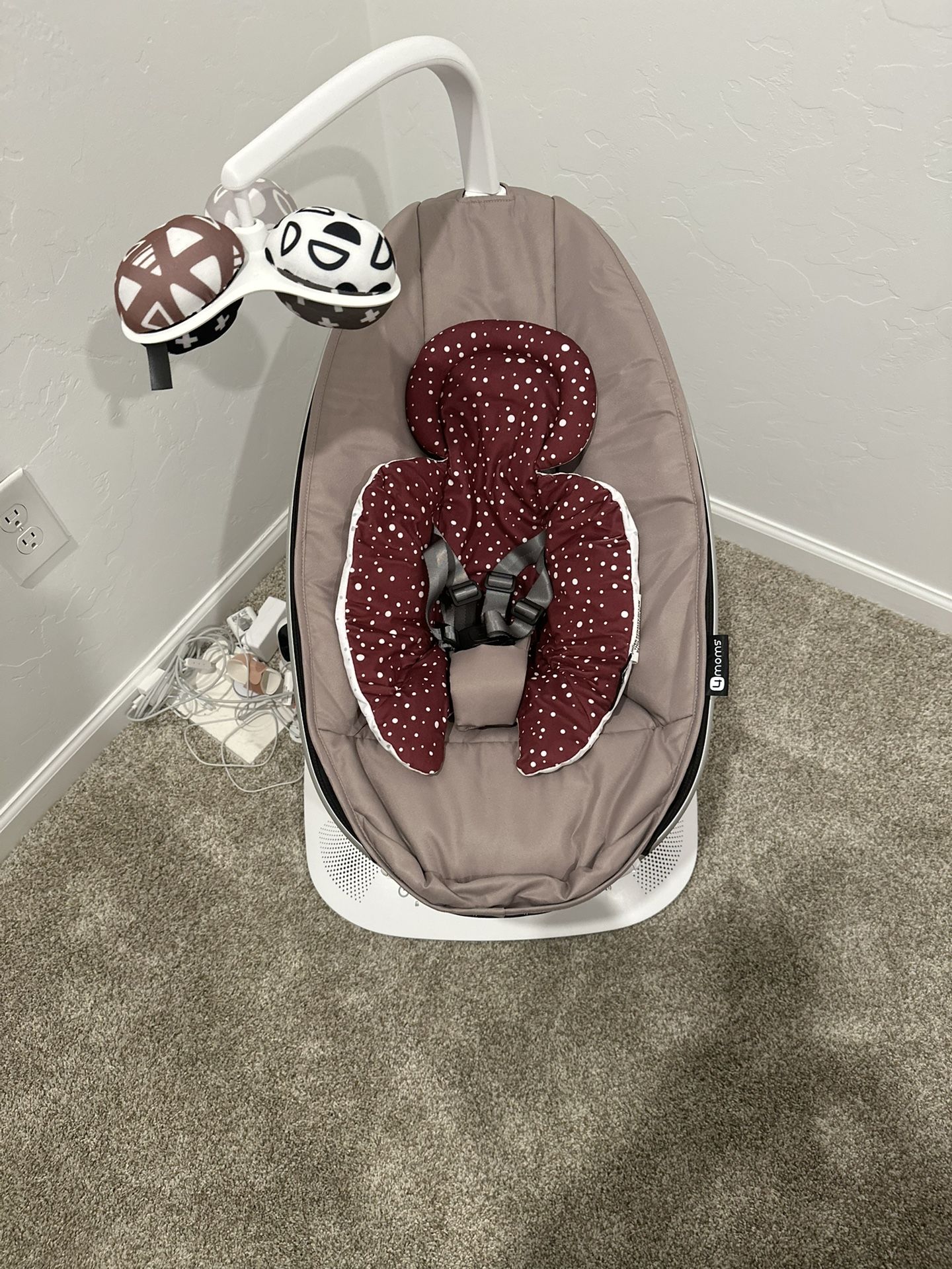 4moms MamaRoo Multi-Motion Baby Swing