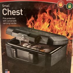 SentrySafe Small Chest Fire Protection Safe