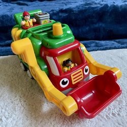 Flip N Tip Fred The Garbage Truck
