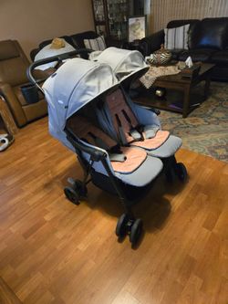 Joie Baby Rosemary Double Stroller (missing front bar) $145