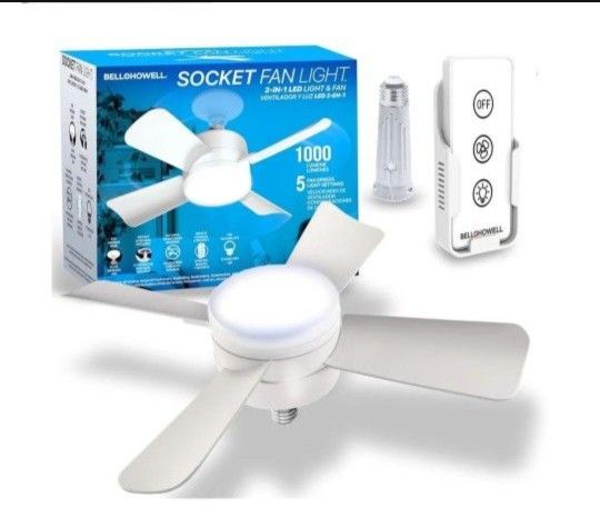 Socket Fanlight Remote Control