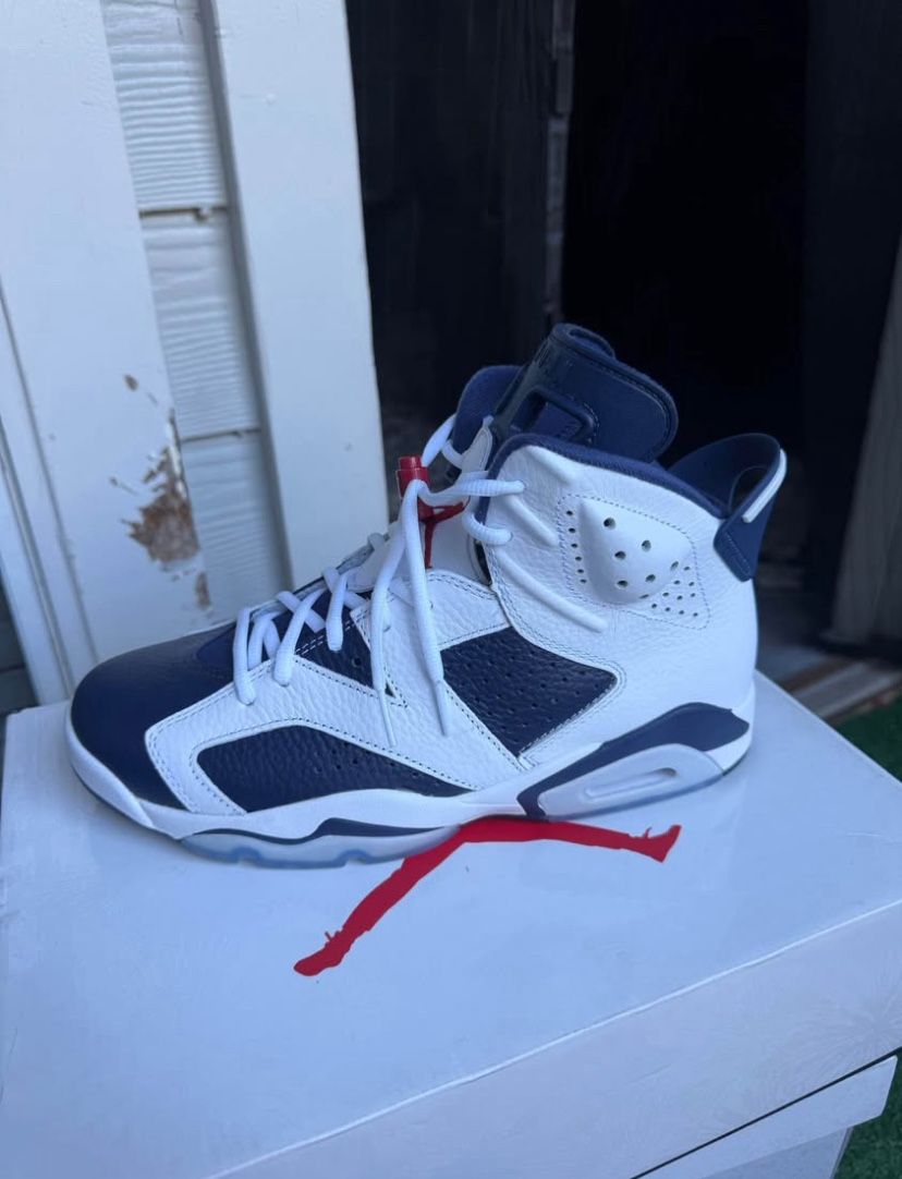 Jordan 6 Olympic Size 9.5