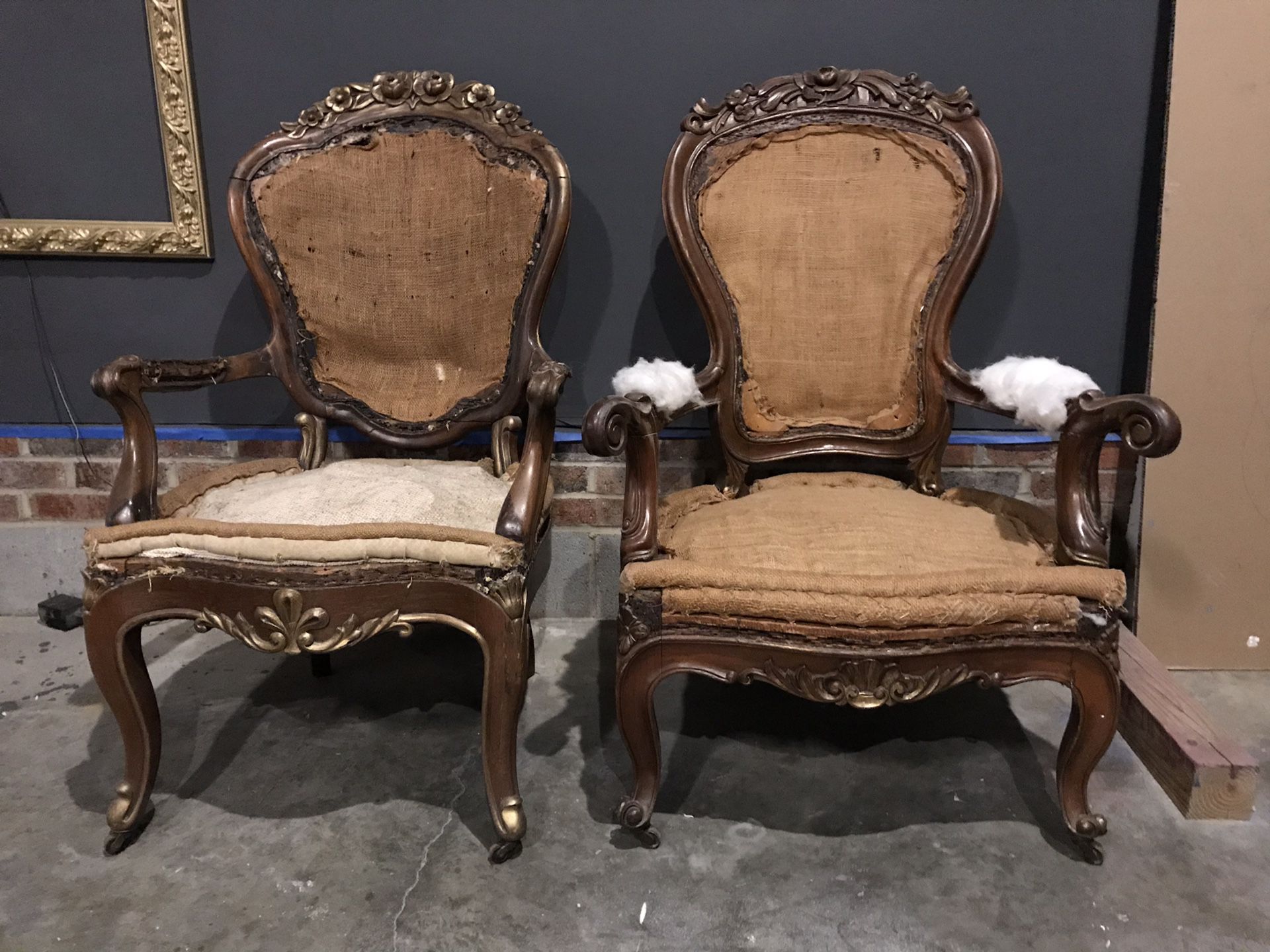 Victorian chairs...Beautiful