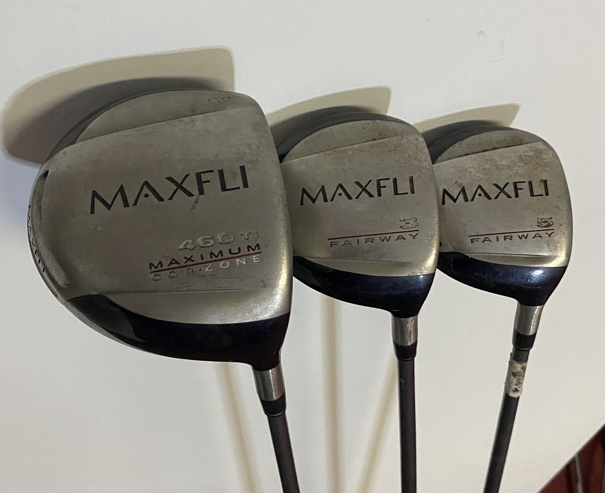 MAXFLI Fairway Woods, Driver, 3W, 5W