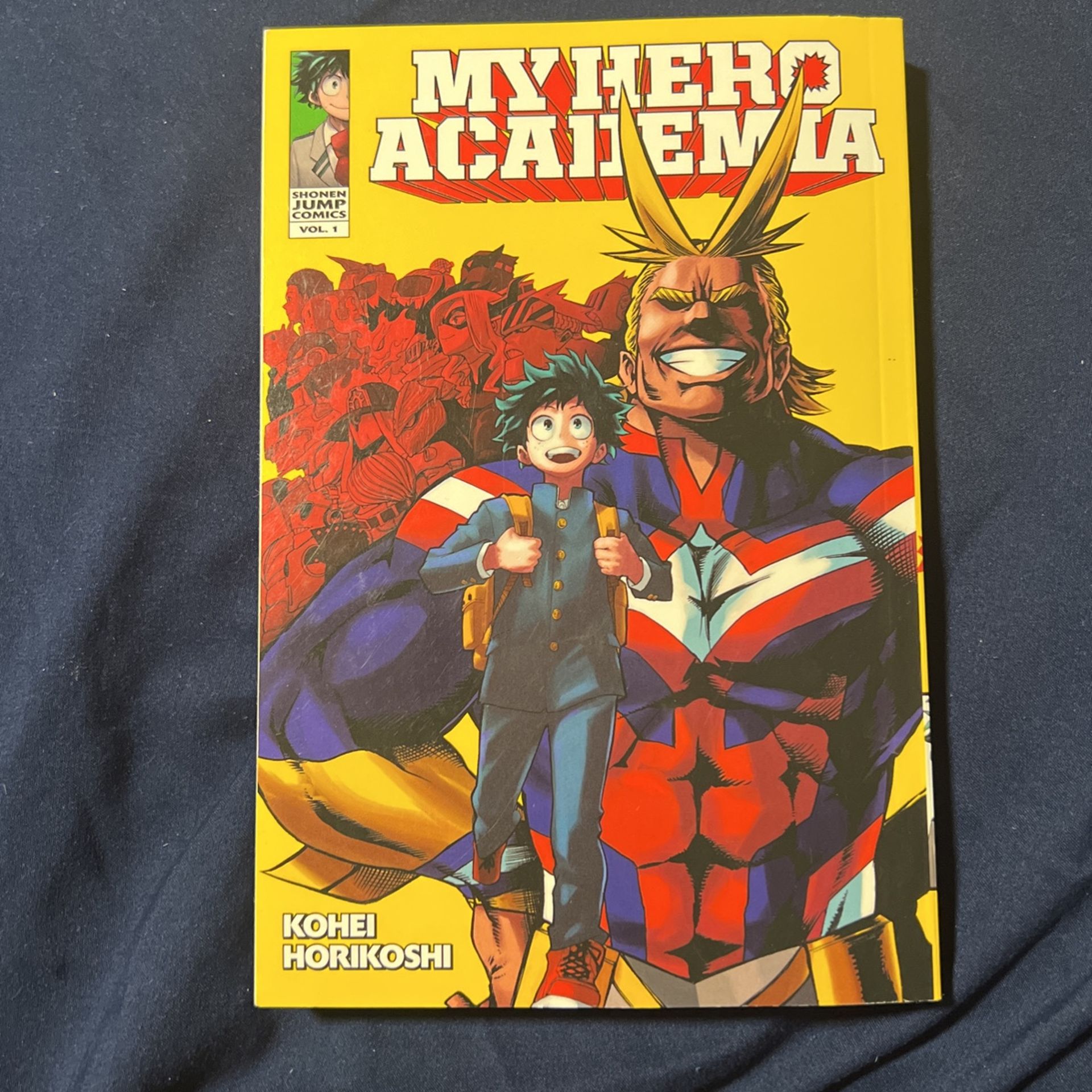 My Hero Academia Vol 1