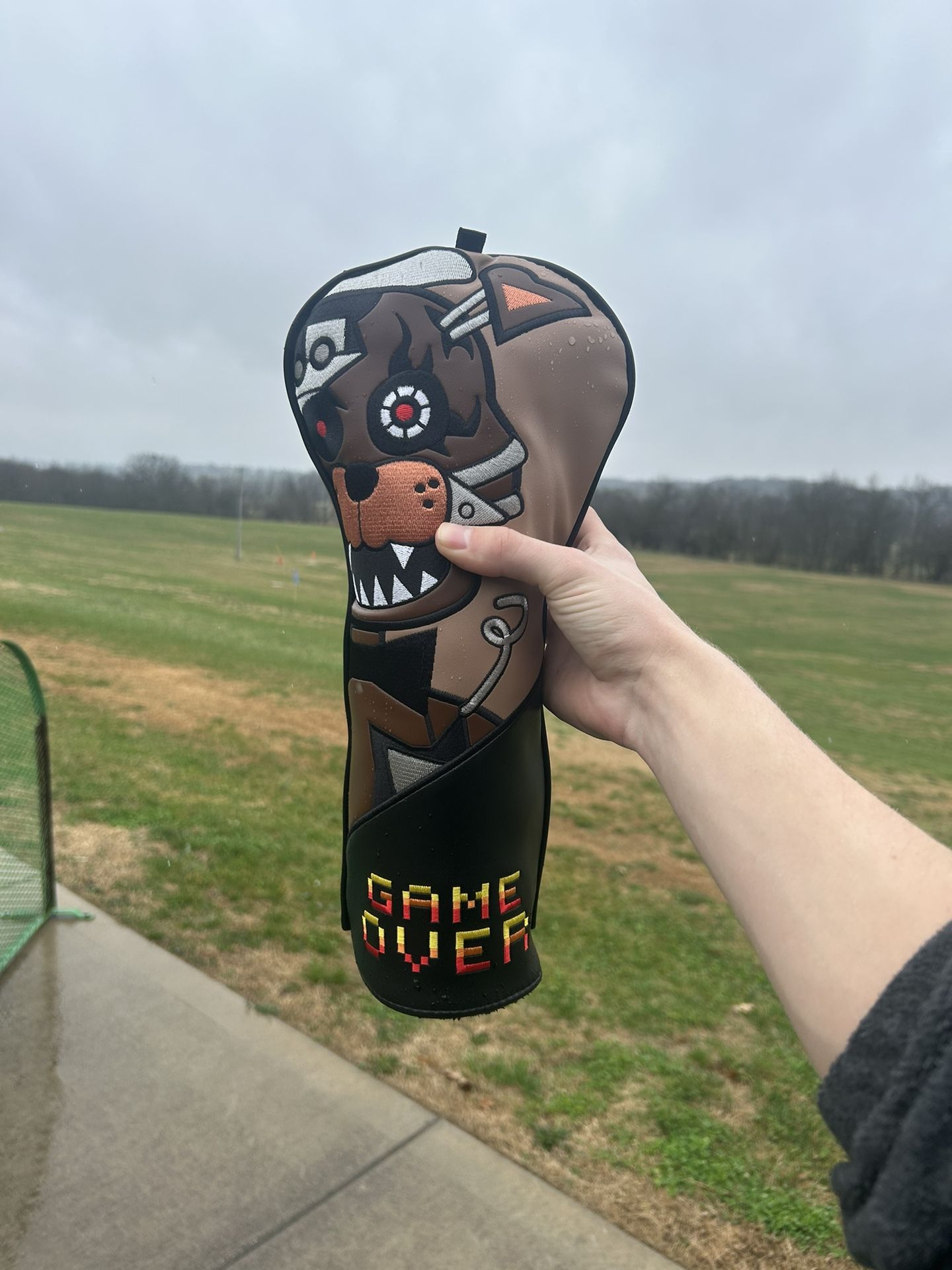 Five nights at Freddy’s driver headcover