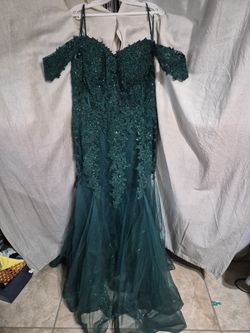 Green Formal Dress