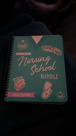 Nursing school bundle